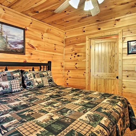 Expansive Gatlinburg Cabin Hot Tub, Deck And Grill! Dış mekan fotoğraf