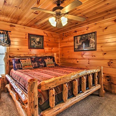 Expansive Gatlinburg Cabin Hot Tub, Deck And Grill! Dış mekan fotoğraf