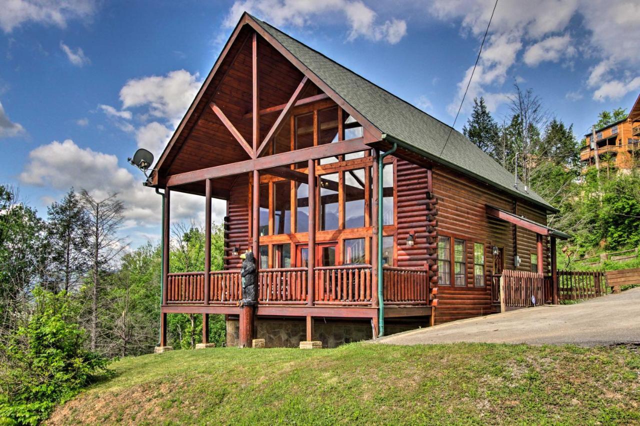 Expansive Gatlinburg Cabin Hot Tub, Deck And Grill! Dış mekan fotoğraf