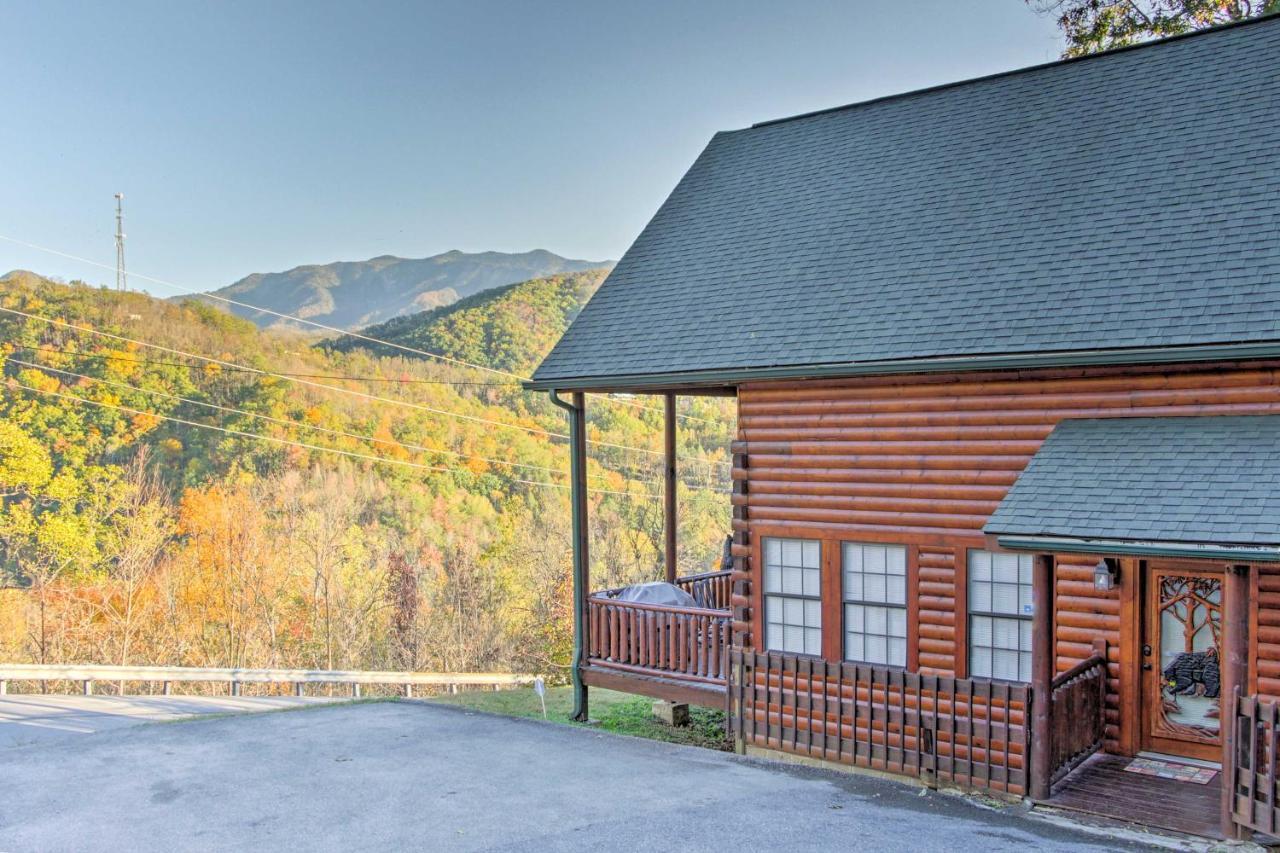 Expansive Gatlinburg Cabin Hot Tub, Deck And Grill! Dış mekan fotoğraf