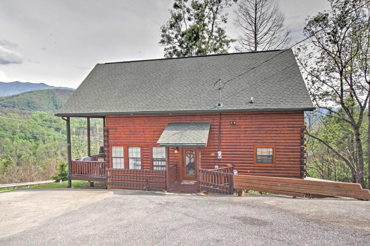 Expansive Gatlinburg Cabin Hot Tub, Deck And Grill! Dış mekan fotoğraf