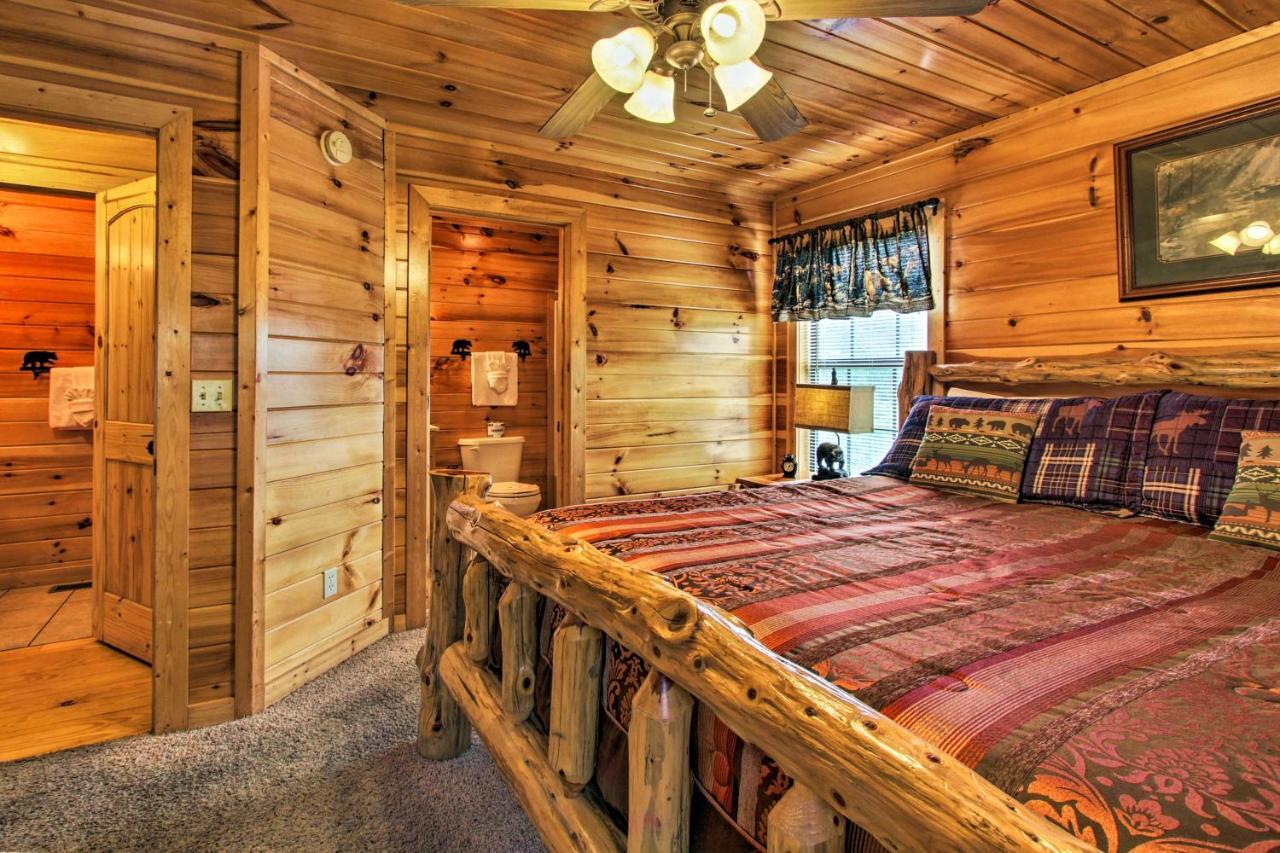 Expansive Gatlinburg Cabin Hot Tub, Deck And Grill! Dış mekan fotoğraf