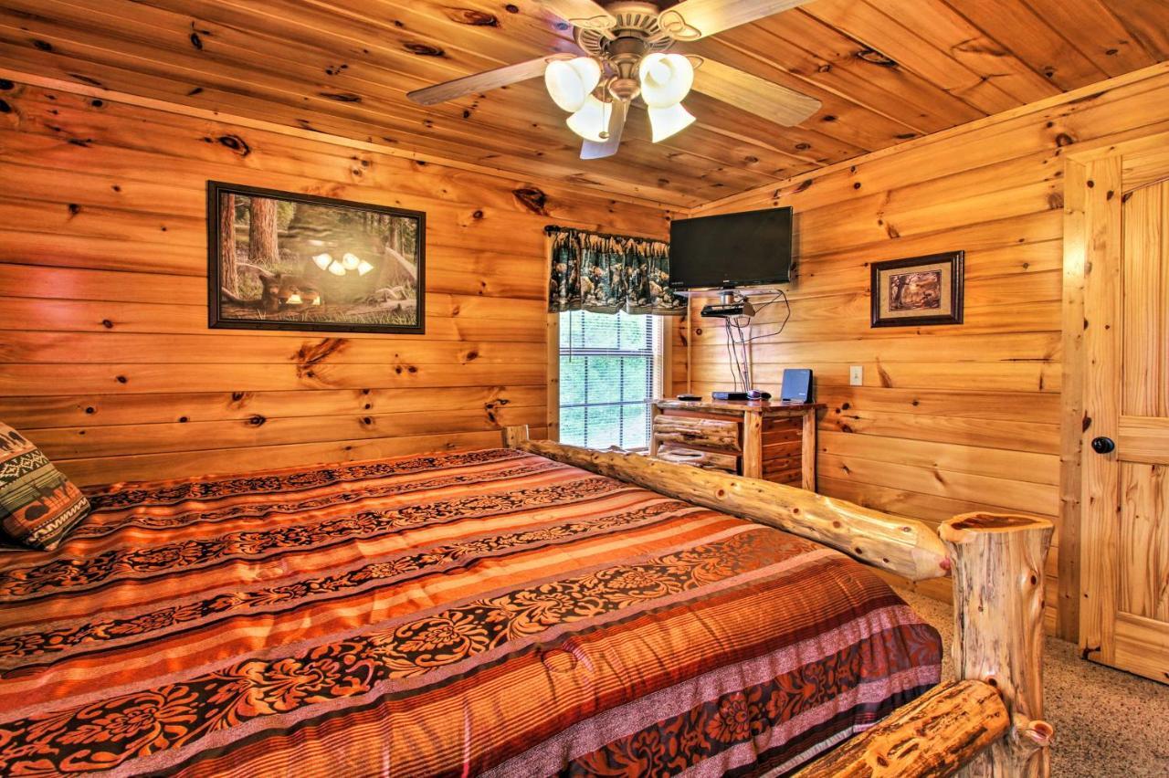Expansive Gatlinburg Cabin Hot Tub, Deck And Grill! Dış mekan fotoğraf