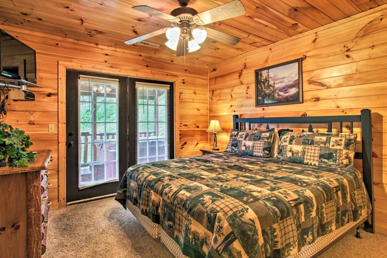 Expansive Gatlinburg Cabin Hot Tub, Deck And Grill! Dış mekan fotoğraf