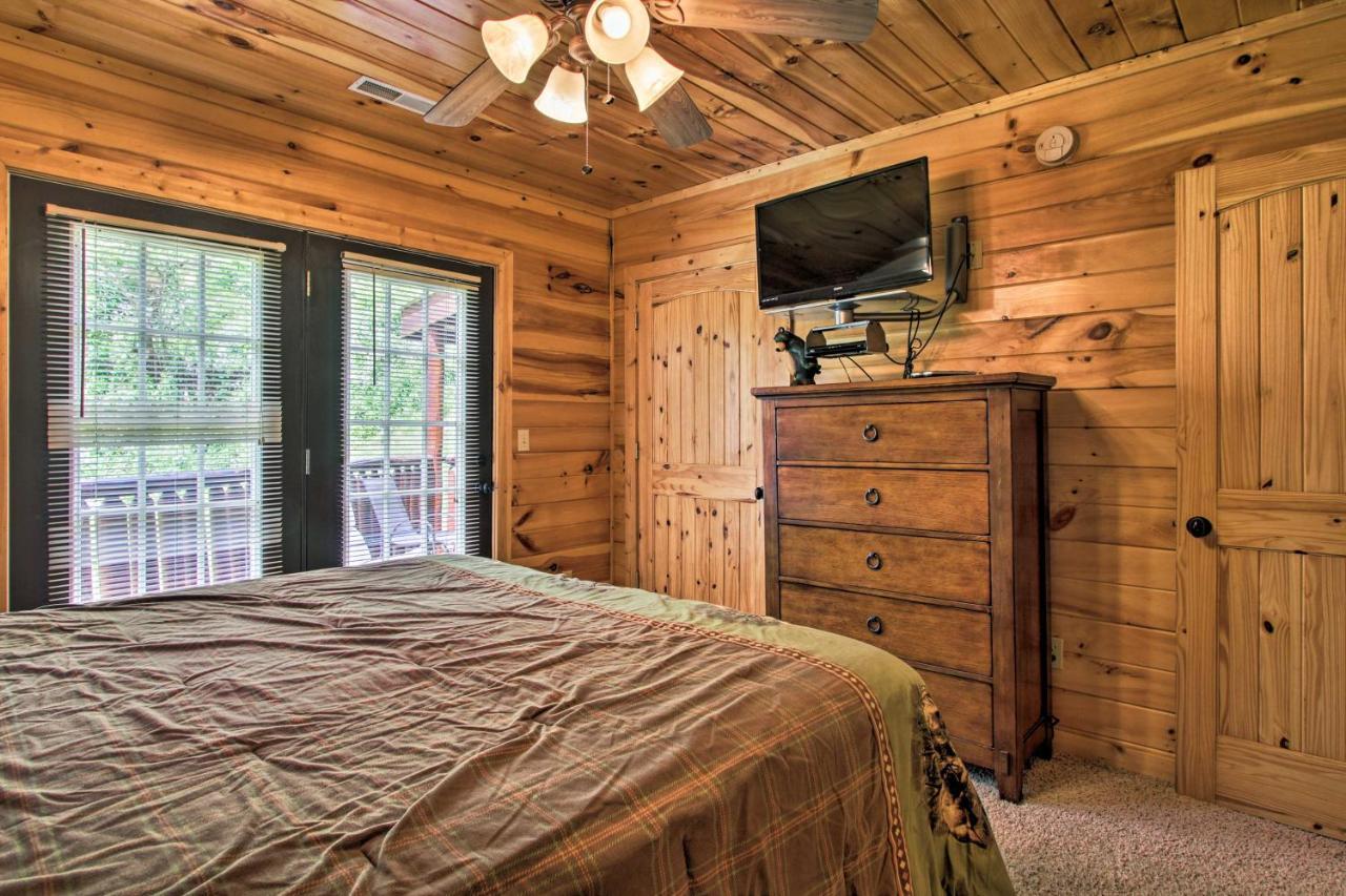 Expansive Gatlinburg Cabin Hot Tub, Deck And Grill! Dış mekan fotoğraf