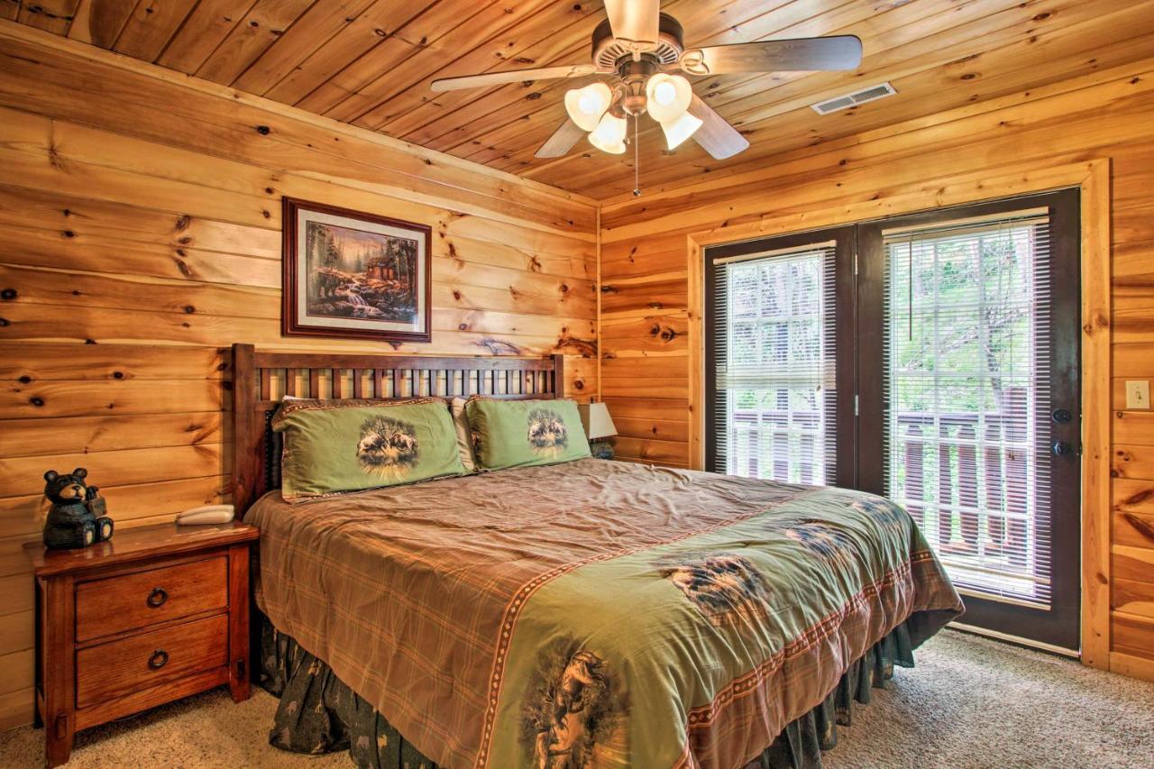 Expansive Gatlinburg Cabin Hot Tub, Deck And Grill! Dış mekan fotoğraf