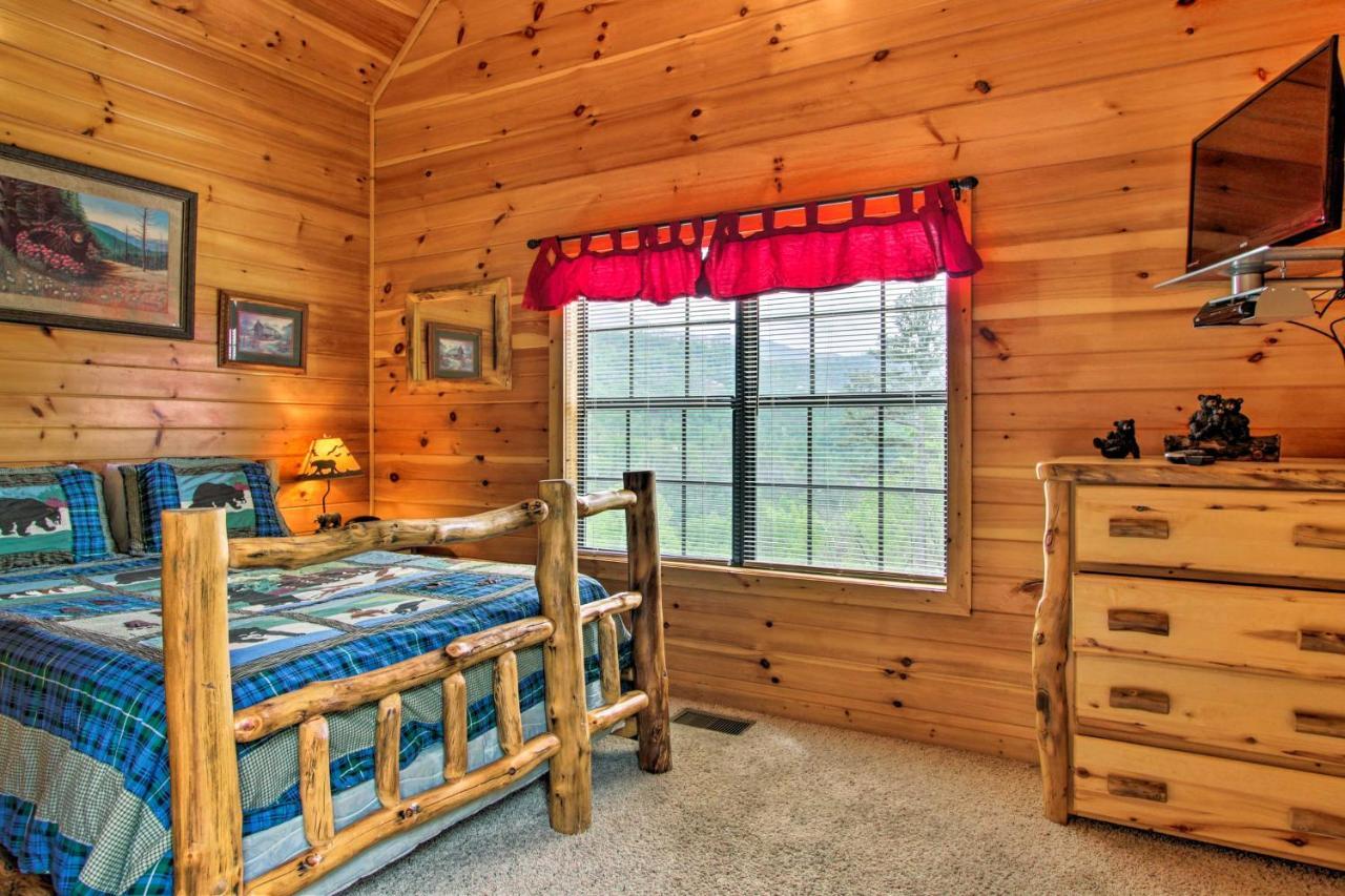 Expansive Gatlinburg Cabin Hot Tub, Deck And Grill! Dış mekan fotoğraf