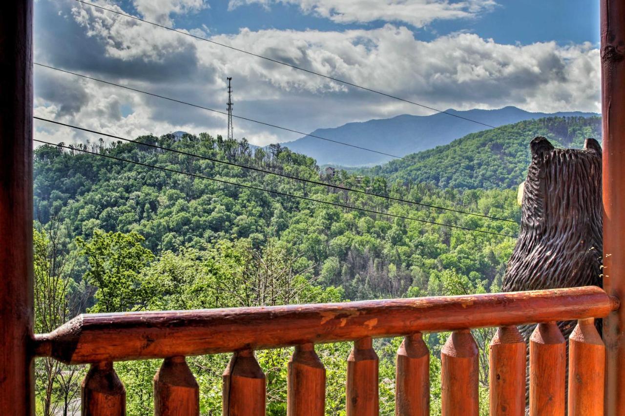 Expansive Gatlinburg Cabin Hot Tub, Deck And Grill! Dış mekan fotoğraf