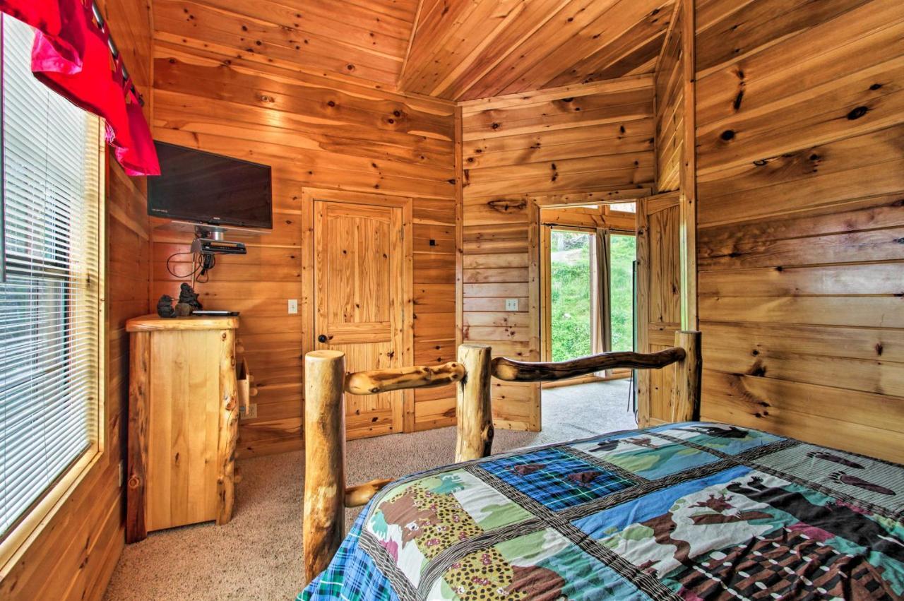 Expansive Gatlinburg Cabin Hot Tub, Deck And Grill! Dış mekan fotoğraf